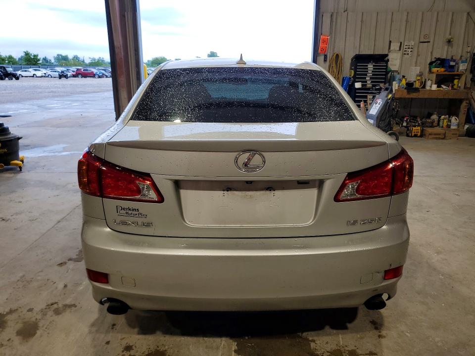 2009 Lexus Is VIN JTHBK262992087968 COPART salvage auction — SIDE, Ky - Cert Of Title-Salvage, sold $1,150 on 2026-07-06 (photo 6)