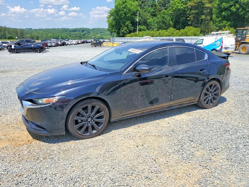 2020 Mazda 3 VIN JM1BPACL0L1165495 COPART salvage auction — REAR END, Nc - Salvage Certificate Of Title, sold $2,300 on 2026-07-09 (photo 1)
