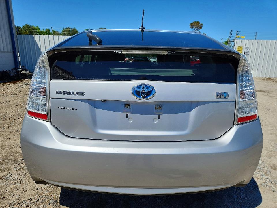 2010 Toyota Prius v VIN JTDKN3DU0A1034072 COPART salvage auction — SIDE, Va - Cert Of Title - Salvage, sold $1,900 on 2026-07-28 (photo 6)