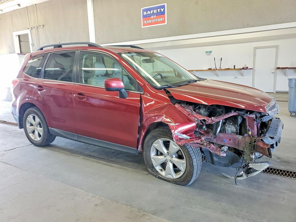2015 Subaru Forester VIN JF2SJAHC0FH552944 COPART salvage auction — FRONT END, Wa - Bill Of Sale, sold $350 on 2026-07-06 (photo 4)
