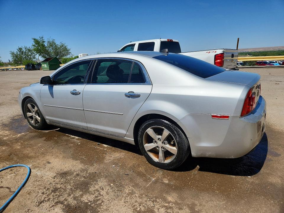 2012 Chevrolet Malibu VIN 1G1ZC5E05CF357642 COPART salvage auction — FRONT END, NM - CERTIFICATE OF TITLE, sold $450 on 2026-07-09 (photo 2)