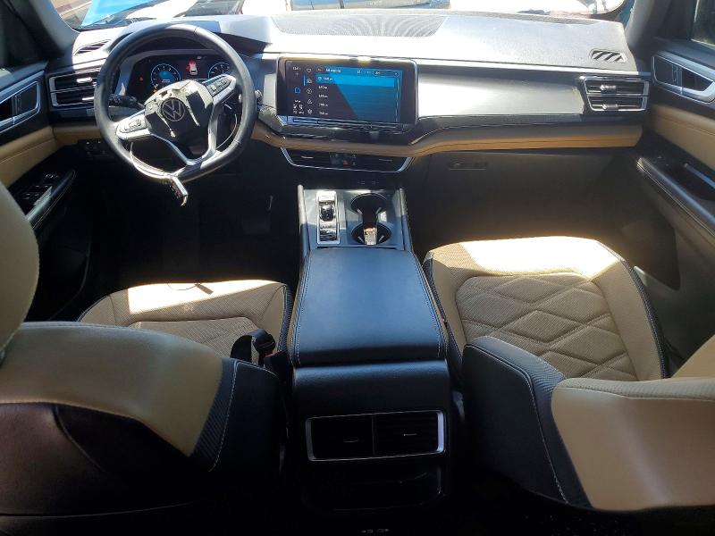 2025 Volkswagen Atlas cross sport VIN 1V2DE2CA8SC217038 COPART salvage auction — FRONT END, Ok - Cert Of Title-Salvage, sold $8,100 on 2026-07-02 (photo 8)