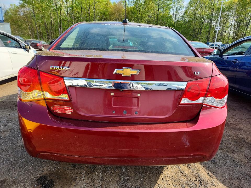 2016 Chevrolet Cruze limited VIN 1G1PE5SB2G7124549 COPART salvage auction — FRONT END, Ct - Certificate Of Title, sold $1,450 on 2026-07-09 (photo 6)