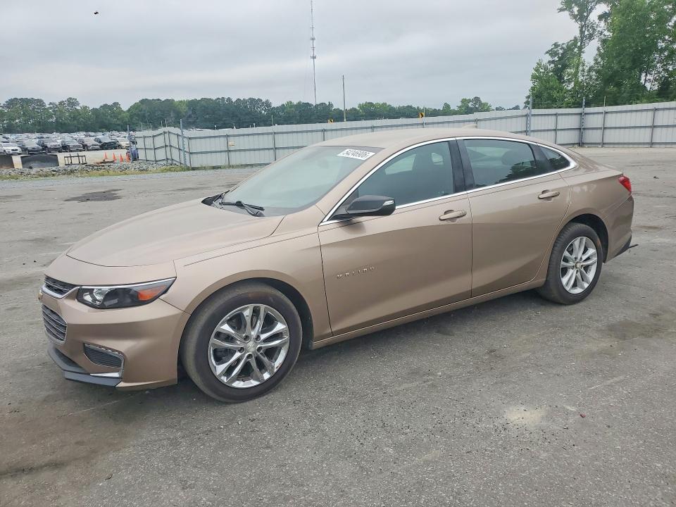 2018 Chevrolet Malibu VIN 1G1ZD5ST5JF225411 COPART salvage auction — REAR END, Nc - Salvage Certificate Of Title, sold $1,050 on 2026-07-30 (photo 1)