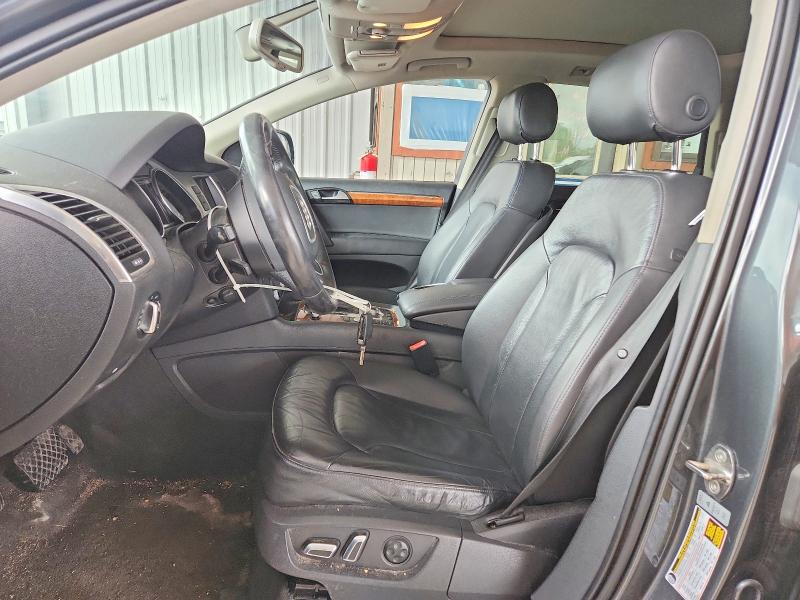 2014 Audi VIN WA1LGAFE4ED019548 COPART salvage auction — MECHANICAL, Mi - Certificate Of Title, sold $1,750 on 2026-07-20 (photo 7)