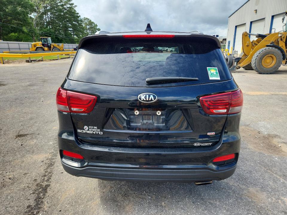 2019 Kia VIN 5XYPG4A33KG593070 COPART salvage auction — FRONT END, Fl - Certificate Of Destruction, sold $2,100 on 2026-07-20 (photo 6)