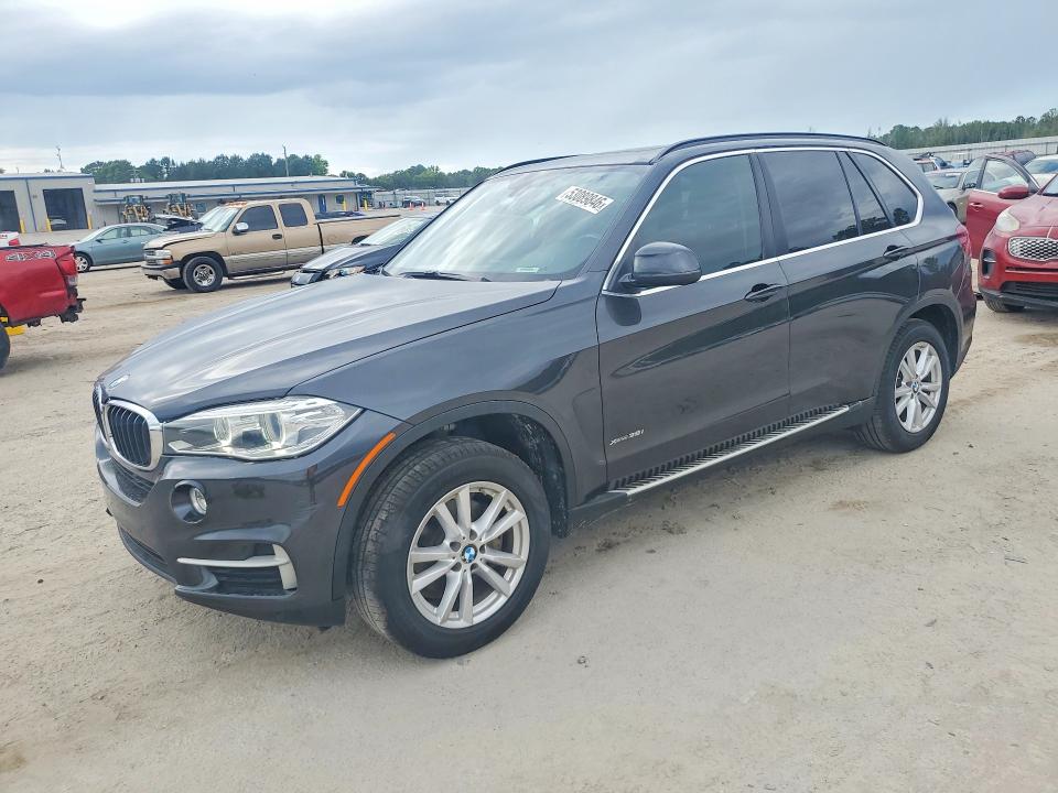 2015 BMW X5 VIN 5UXKR0C58F0K54875 COPART salvage auction — REAR END, Sc - Cert Of Title-Salvage, sold $4,350 on 2026-07-27 (photo 1)