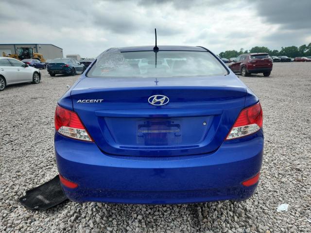 2014 Hyundai Accent VIN KMHCT4AE8EU737495 COPART salvage auction — SIDE, Nc - Salvage Certificate Of Title, sold $1,500 on 2026-07-07 (photo 6)