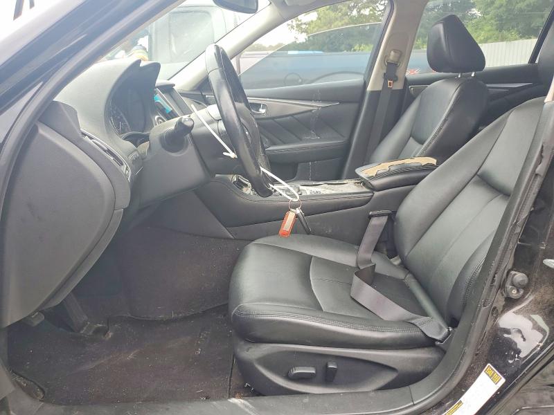 2015 Infiniti Q50 VIN JN1BV7AP0FM342664 COPART salvage auction — REAR END, Ga - Cert Of Title-Salvage, sold $2,000 on 2026-07-06 (photo 7)