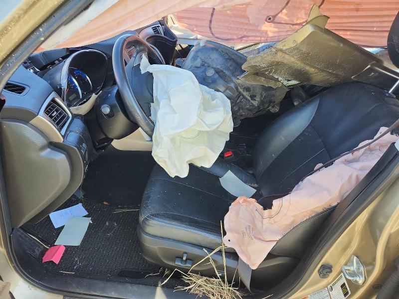 2009 Subaru Forester VIN JF2SH64659H713625 COPART salvage auction — ROLLOVER, Co - Salvage Title, sold $375 on 2026-07-07 (photo 7)