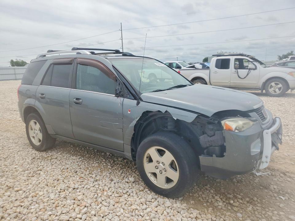 2007 Saturn Vue VIN 5GZCZ634X7S809524 COPART salvage auction — FRONT END, Tx - Salvage Vehicle Title, sold $300 on 2026-07-09 (photo 4)