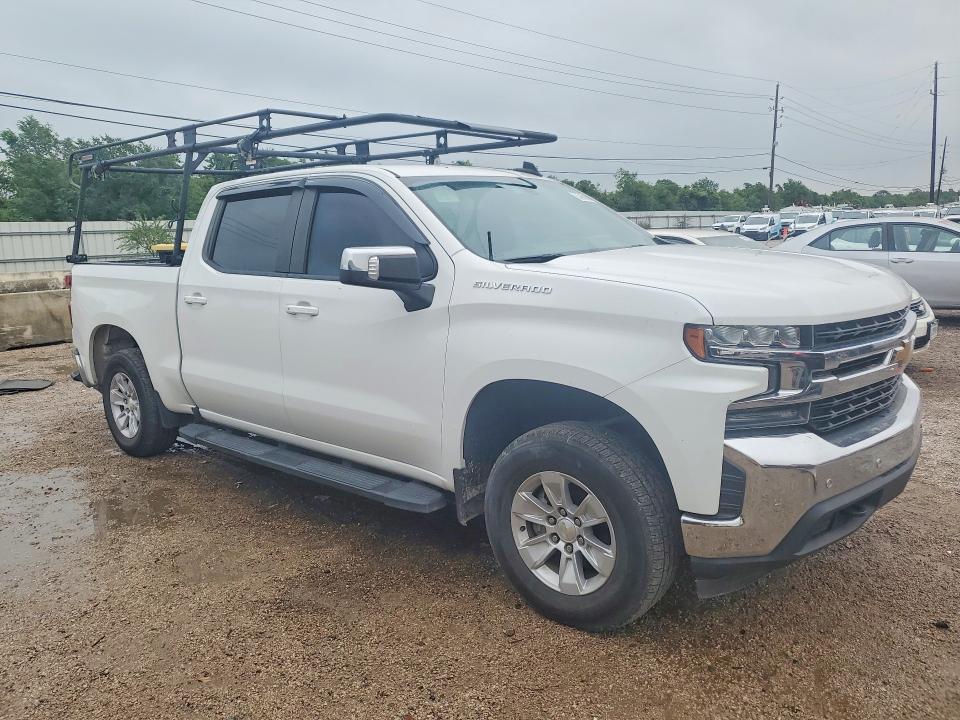 2019 Chevrolet Silverado VIN 3GCPWCEK9KG116028 COPART salvage auction — MINOR DENT/SCRATCHES, OK - CERTIFICATE OF TITLE, sold $11,700 on 2026-07-30 (photo 4)