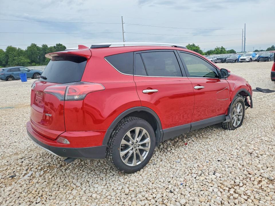 2016 Toyota VIN JTMYFREV8GJ085300 COPART salvage auction — FRONT END, Tx - Salvage Vehicle Title, sold $8,900 on 2026-07-09 (photo 3)