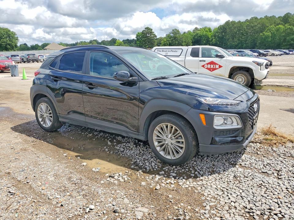 2021 Hyundai Kona VIN KM8K2CAA8MU737212 COPART salvage auction — NORMAL WEAR, Tx - Certificate Of Title, sold $175 on 2026-07-10 (photo 4)