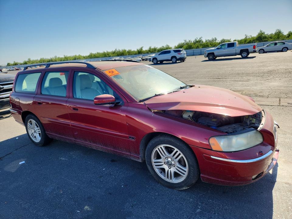 2006 Volvo V70 VIN YV1SW592462549815 COPART salvage auction — FRONT END, Ca - Salvage Certificate, sold $90 on 2026-07-23 (photo 4)