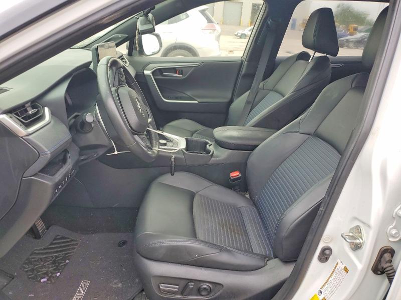 2024 Toyota Rav 4 VIN JTME6RFV0RD558304 COPART salvage auction — FRONT END, Ok - Cert Of Title-Salvage, sold $14,000 on 2026-07-30 (photo 7)