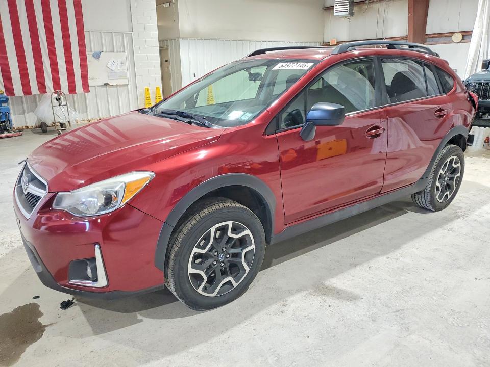 2017 Subaru Xv VIN JF2GPAAC8HG240426 COPART salvage auction — REAR END, Ny - Mv-907A Salvage Certificate, sold $1,700 on 2026-07-20 (photo 1)