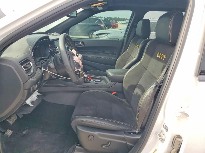 2024 Dodge Durango VIN 1C4SDJGJ8RC220595 COPART salvage auction — FRONT END, Tx - Certificate Of Title, sold $38,750 on 2026-07-21 (photo 7)