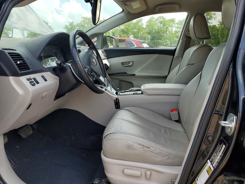 2015 Toyota Venza VIN 4T3BA3BB3FU070084 COPART salvage auction — FRONT END, Md - Cert Of Salvage > 75% Damage, sold $1,550 on 2026-07-02 (photo 7)