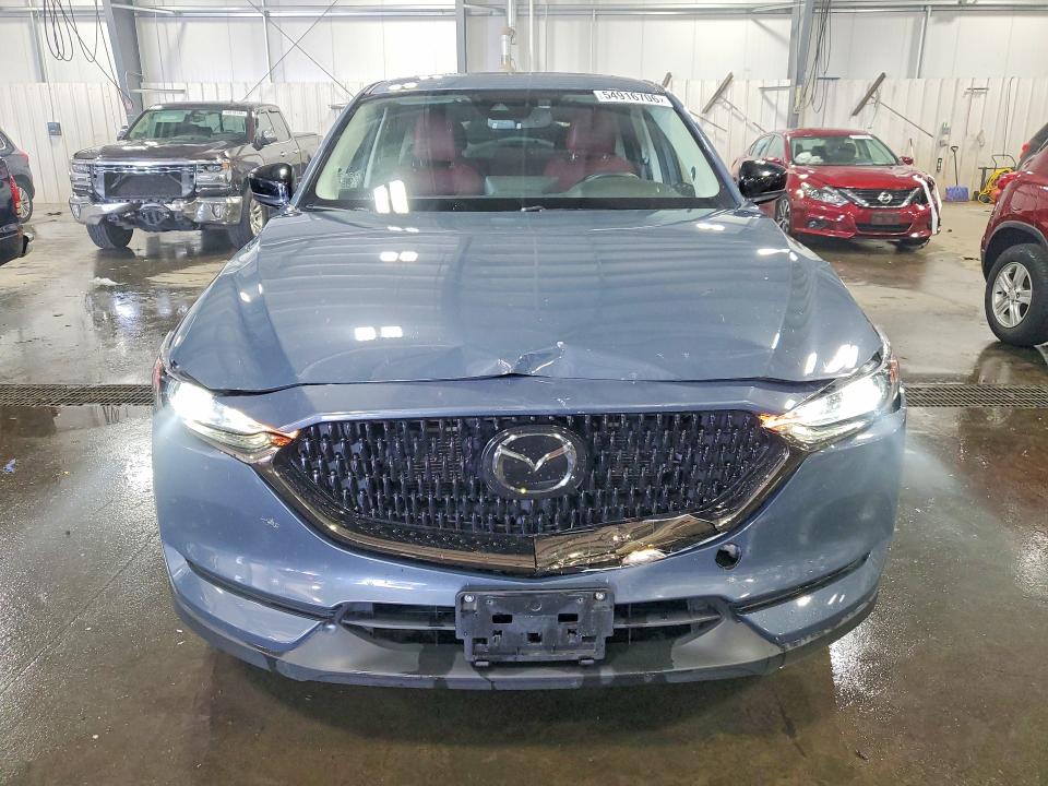 2021 Mazda Cx-5 VIN JM3KFBCM9M0452981 COPART salvage auction — FRONT END, Mn - Cert Of Title-Salvage, sold $8,400 on 2026-07-16 (photo 5)
