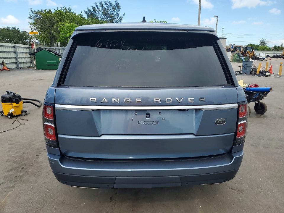 2019 Land rover VIN SALGS2SV1KA544364 COPART salvage auction — MECHANICAL, Fl - Certificate Of Title (P), sold $15,300 on 2026-07-28 (photo 6)
