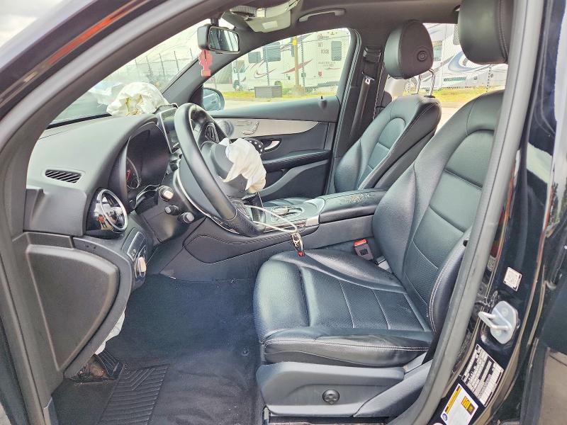 2019 Mercedes-benz Glc VIN WDC0J4KB7KF570123 COPART salvage auction — FRONT END, Ca - Salvage Certificate, sold $7,300 on 2026-08-13 (photo 7)