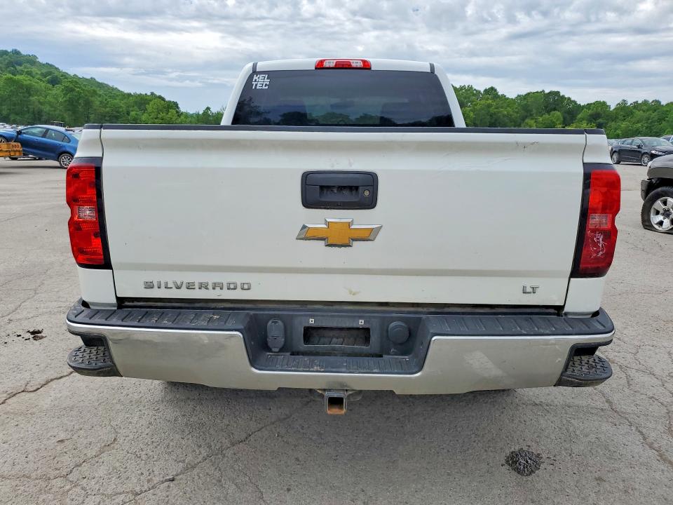 2017 Chevrolet Silverado VIN 1GCVKREH7HZ136216 COPART salvage auction — FRONT END, Pa - Certificate Of Salvage, sold $5,000 on 2026-07-02 (photo 6)