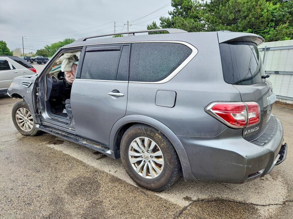 2017 Nissan Armada VIN JN8AY2NC4H9511864 COPART salvage auction — SIDE, OH - PUBLIC REPO SALE - CLEAN, sold $70 on 2026-07-28 (photo 2)