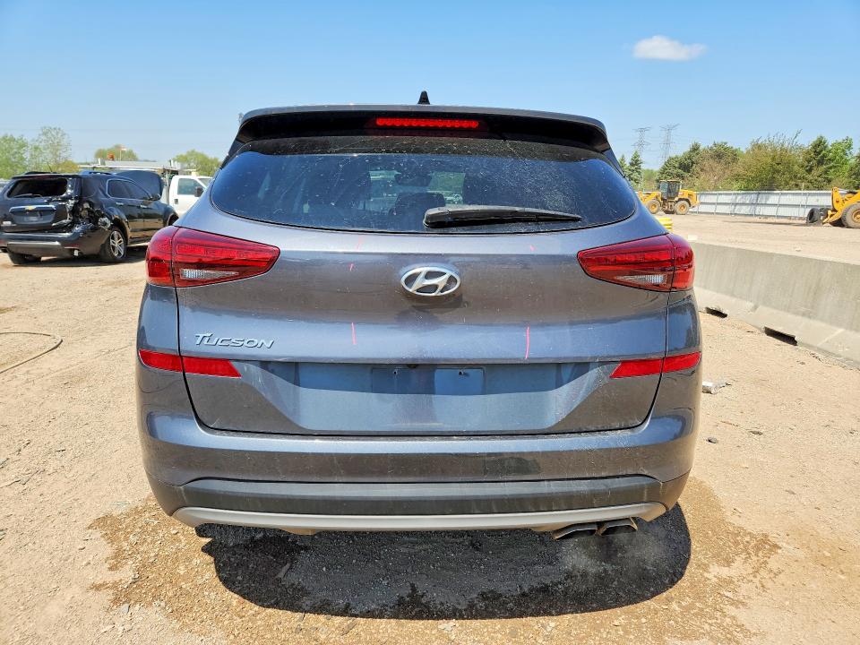 2019 Hyundai Tucson VIN KM8J33AL0KU964059 COPART salvage auction — MINOR DENT/SCRATCHES, Il - Salvage Certificate, sold $6,200 on 2026-07-14 (photo 6)
