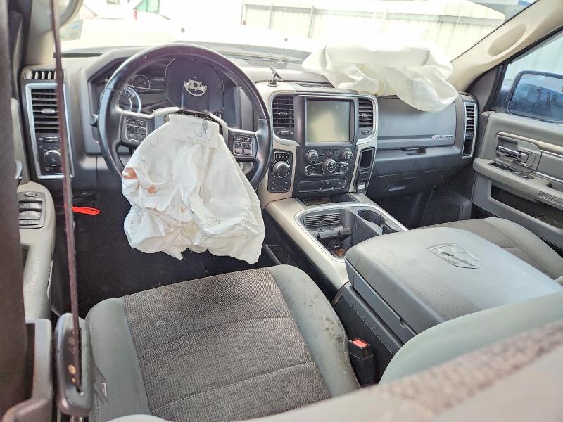 2017 Ram VIN 3C6RR7LT6HG593521 COPART salvage auction — FRONT END, La - Cert Of Title-Salvage, sold $4,850 on 2026-07-02 (photo 8)