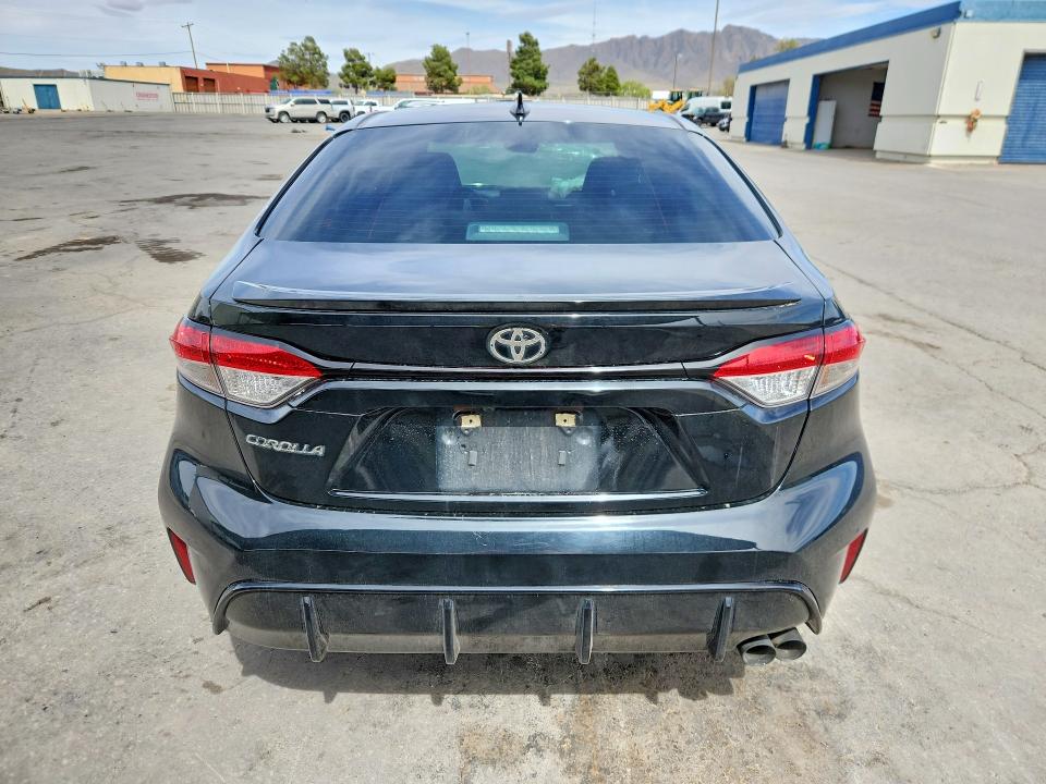 2023 Toyota Corolla VIN 5YFS4MCE5PP139830 COPART salvage auction — FRONT END, Tx - Salvage Vehicle Title, sold $2,750 on 2026-07-10 (photo 6)