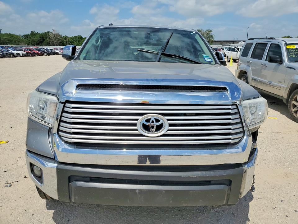 2014 Toyota VIN 5TFFY5F16EX164500 COPART salvage auction — REAR END, Tx - Salvage Vehicle Title, sold $10 on 2026-07-30 (photo 5)