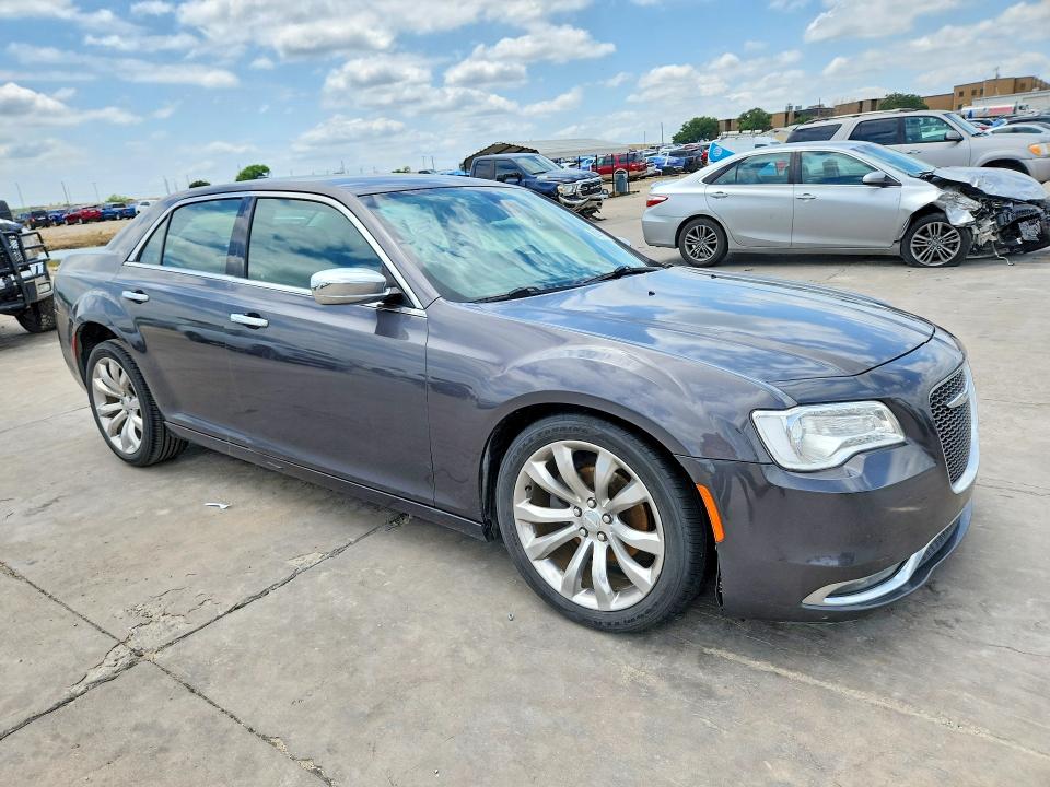 2018 Chrysler 300 VIN 2C3CCAEG4JH123284 COPART salvage auction — FRONT END, In - Cert Of Title-Salvage Title, sold $2,050 on 2026-07-02 (photo 4)