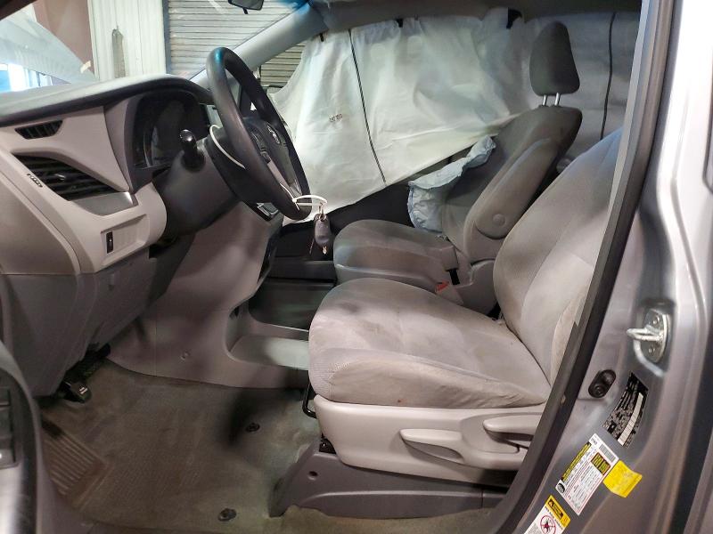 2015 Toyota Sienna VIN 5TDZK3DC1FS529986 COPART salvage auction — SIDE, Mi - Cert Of Title-Salvage Vehicle, sold $3,050 on 2026-07-31 (photo 7)