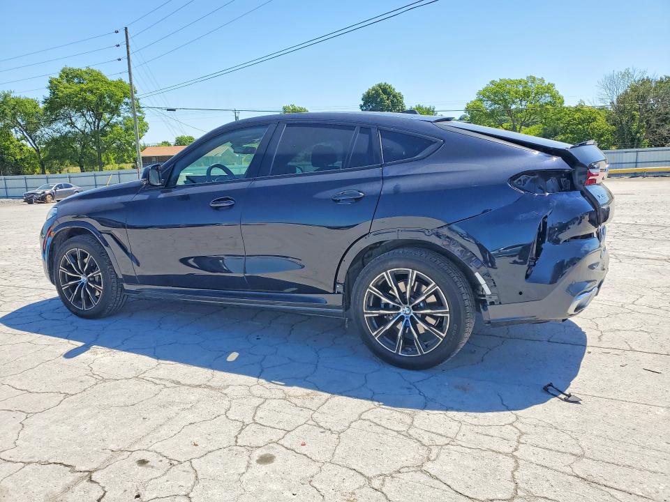2026 BMW X6 VIN 5UX33EX07T9026987 COPART salvage auction — REAR END, TN - SALVAGE CERTIFICATE, sold $43,250 on 2026-09-30 (photo 2)