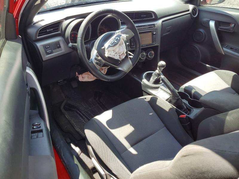 2015 Scion Tc VIN JTKJF5C70FJ002092 COPART salvage auction — FRONT END, In - Cert Of Title-Salvage Title, sold $1,350 on 2026-07-07 (photo 8)