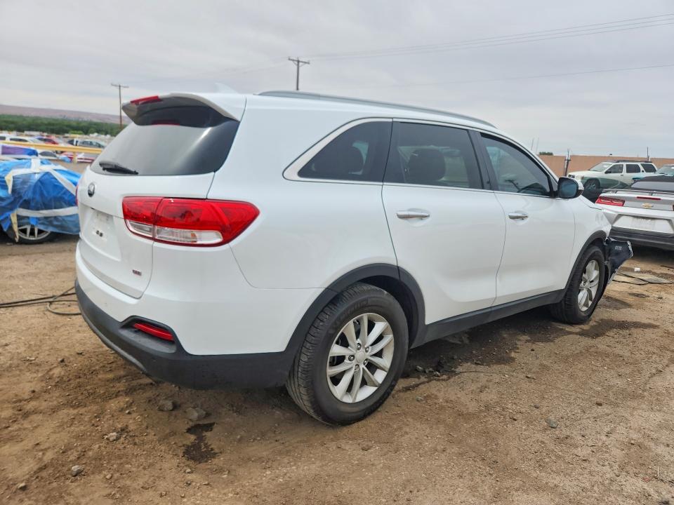 2016 Kia Sorento VIN 5XYPG4A31GG038853 COPART salvage auction — FRONT END, NM - CERT OF TITLE-SALVAGE, sold $3,400 on 2026-07-16 (photo 3)