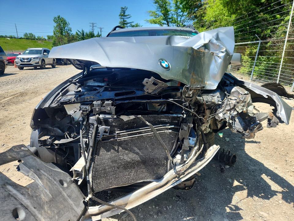 2007 BMW X3 VIN WBXPC93497WF22180 COPART salvage auction — FRONT END, Oh - Cert Of Title-Salvage, sold $400 on 2026-07-08 (photo 5)