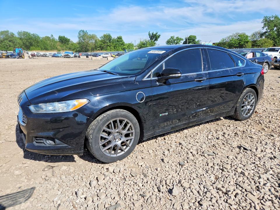 2016 Ford Fusion VIN 3FA6P0PU1GR373241 COPART salvage auction — HAIL, Il - Salvage Certificate, sold $425 on 2026-07-03 (photo 1)