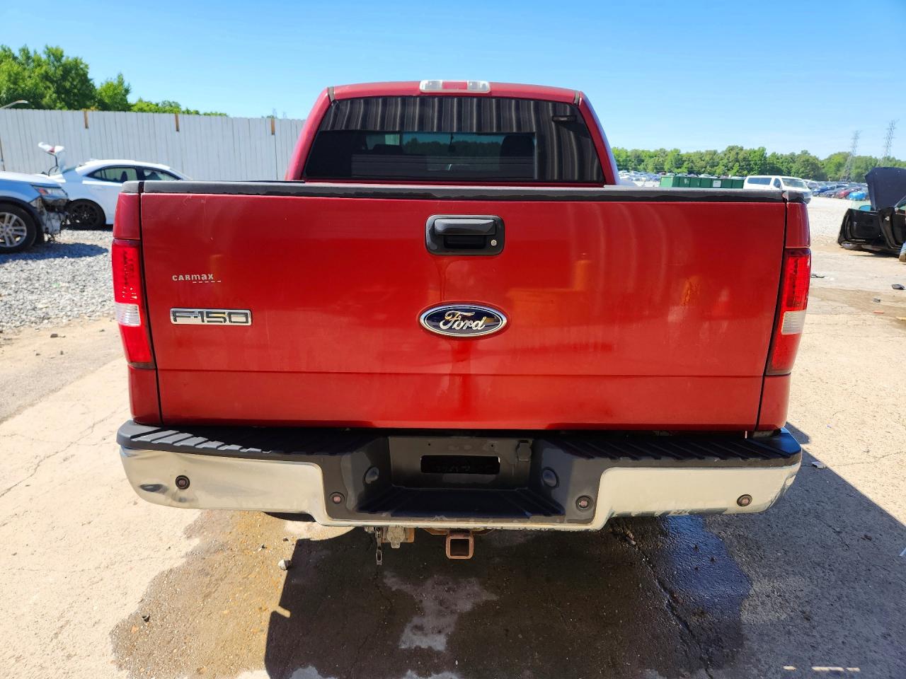 2007 Ford F-150 Lightning VIN 1FTRW12W17KC64341 COPART salvage auction — Front End, TN - SALVAGE CERTIFICATE, sold $675 on 2026-07-09 (photo 6)