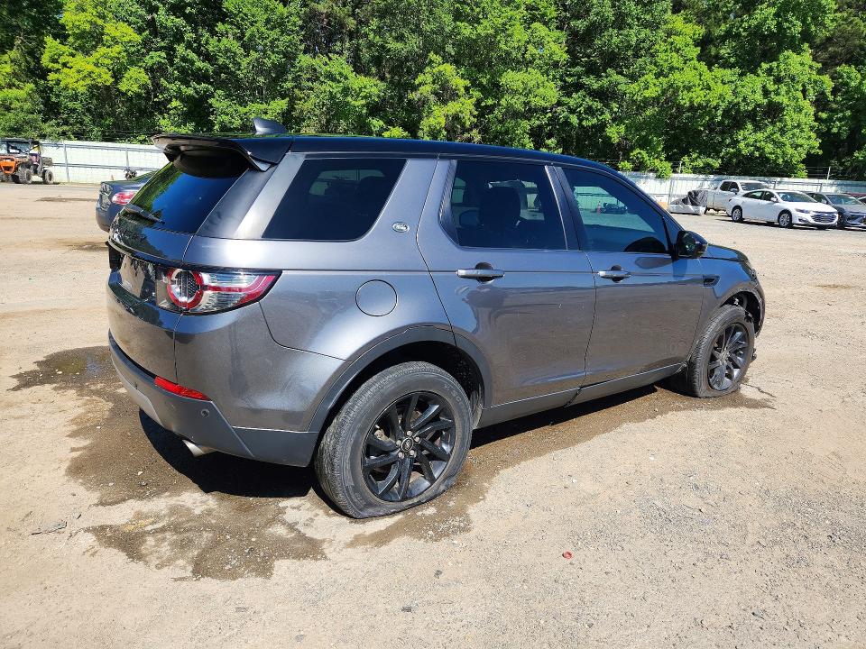 2019 Land rover Discovery VIN SALCR2FX5KH814466 COPART salvage auction — FRONT END, Ok - Certificate Of Title, sold $450 on 2026-07-30 (photo 3)