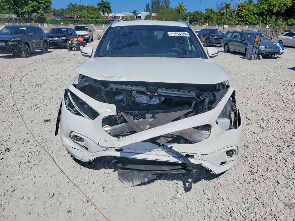 2021 Mercedes-benz Gla-klasse VIN W1N4N4GB0MJ214979 COPART salvage auction — FRONT END, Fl - Certificate Of Destruction, sold $4,800 on 2026-07-28 (photo 5)