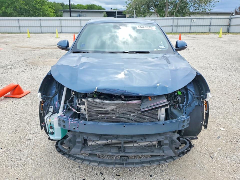2025 Buick Envista VIN KL47LAEPXSB222323 COPART salvage auction — FRONT END, Tx - Salvage Vehicle Title, sold $4,500 on 2026-07-16 (photo 5)