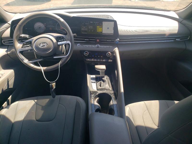 2025 Hyundai Elantra VIN KMHLS4DG9SU939242 COPART salvage auction — FRONT END, Ct - Cert Of Title-Salvage, sold $6,000 on 2026-07-17 (photo 8)