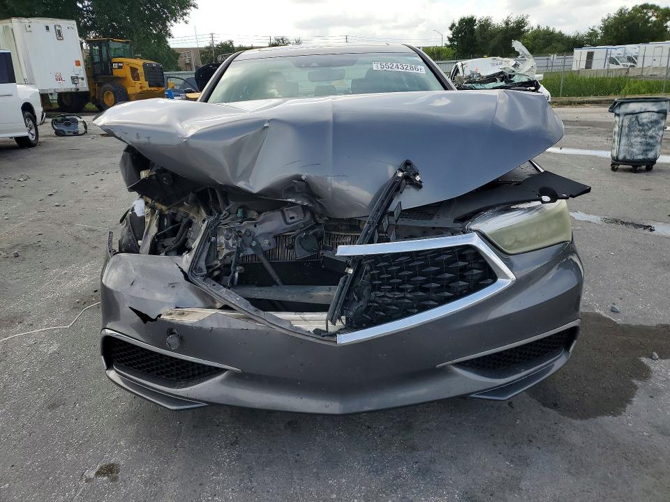 2018 Acura Tlx VIN 19UUB2F57JA002898 COPART salvage auction — FRONT END, FL - CERT OF TITLE SLVG REBUILDABLE, sold $1,050 on 2026-07-02 (photo 5)