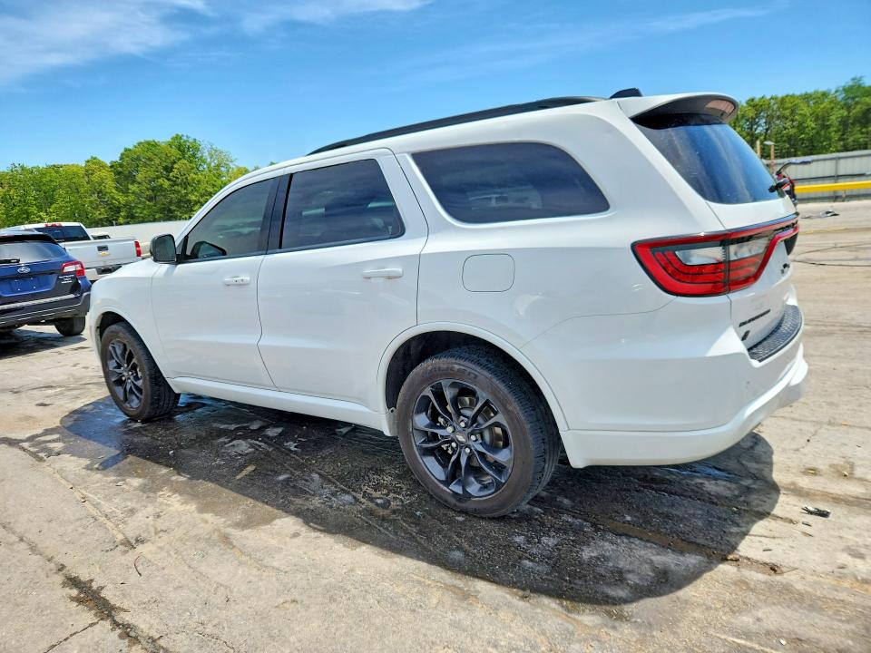 2023 Dodge Durango VIN 1C4RDJDG8PC584262 COPART salvage auction — HAIL, MO - SALVAGE CERTIFICATE OF TITLE, sold $15,300 on 2026-07-27 (photo 2)