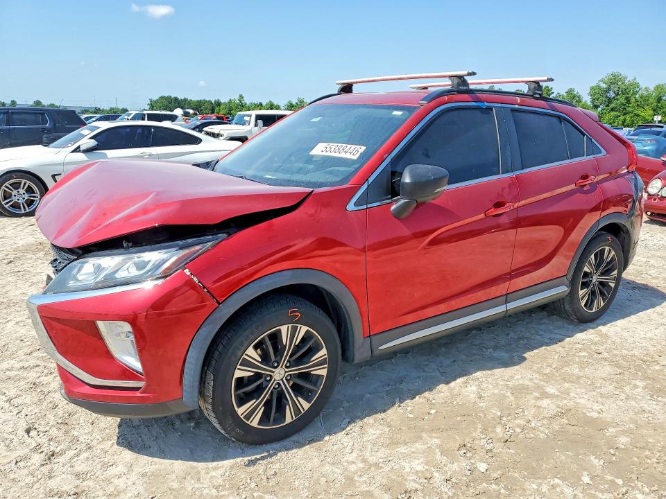 2019 Mitsubishi VIN JA4AT5AA7KZ008444 COPART salvage auction — FRONT END, Fl - Cert Of Title Slvg Rebuildable, sold $1,200 on 2026-07-31 (photo 1)