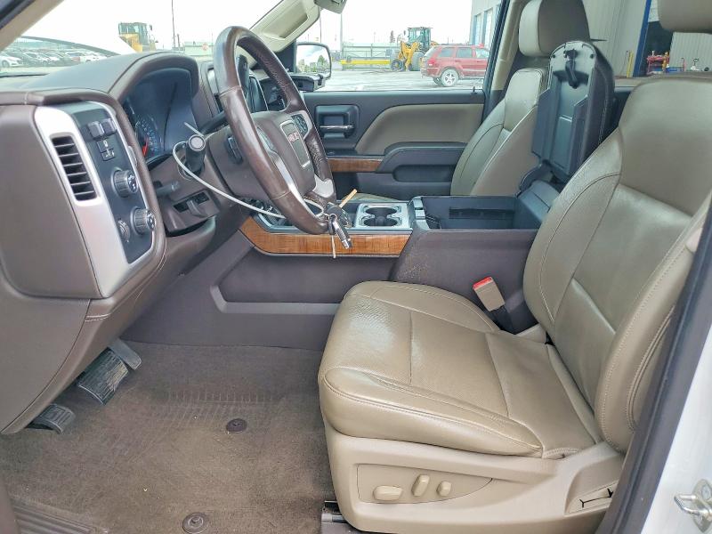 2018 Gmc SIERRA VIN 3GTU2NEJ1JG120574 COPART salvage auction — HAIL, Ok - Cert Of Title-Salvage, sold $14,700 on 2026-08-19 (photo 7)