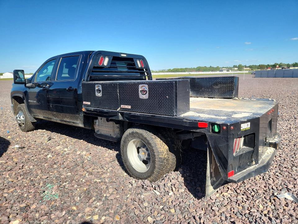 2025 Chevrolet Silverado 3500 VIN 1GB4KTEY6SF173229 COPART salvage auction — SIDE, Ky - Cert Of Title-Salvage, sold $16,700 on 2026-07-15 (photo 2)
