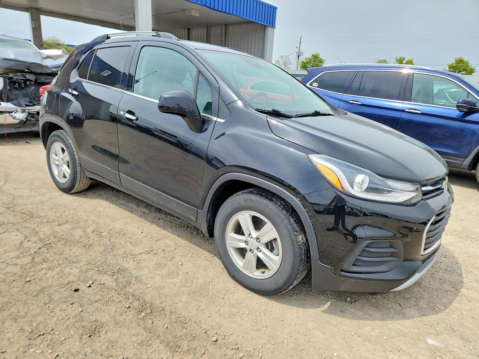 2019 Chevrolet Trax VIN KL7CJLSB0KB821923 COPART salvage auction — REAR END, In - Cert Of Title-Salvage Title, sold $60 on 2026-07-27 (photo 4)